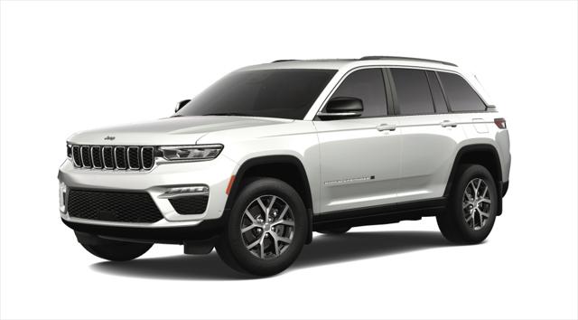 2025 Jeep Grand Cherokee GRAND CHEROKEE LIMITED 4X4 2025 Jeep Grand Cherokee GRAND CHEROKEE LIMITED 4X4