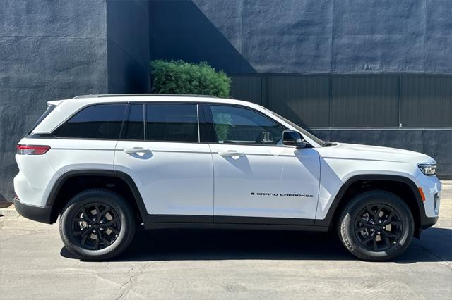 2025 Jeep Grand Cherokee GRAND CHEROKEE ALTITUDE X 4X4 2025 Jeep Grand Cherokee GRAND CHEROKEE ALTITUDE X 4X4