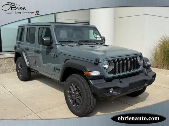 2025 Jeep Wrangler WRANGLER 4-DOOR SPORT S 2025 Jeep Wrangler WRANGLER 4-DOOR SPORT S