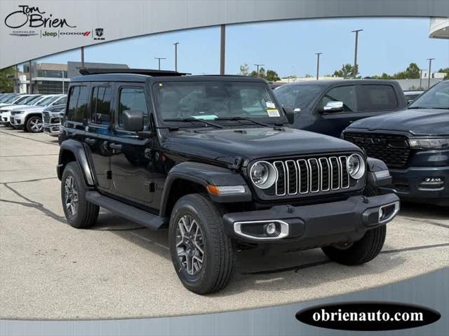 2025 Jeep Wrangler WRANGLER 4-DOOR SAHARA 2025 Jeep Wrangler WRANGLER 4-DOOR SAHARA