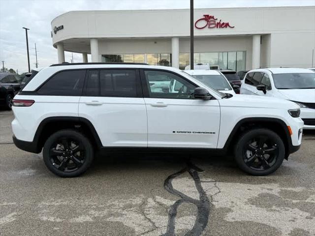 2025 Jeep Grand Cherokee GRAND CHEROKEE LIMITED 4X4