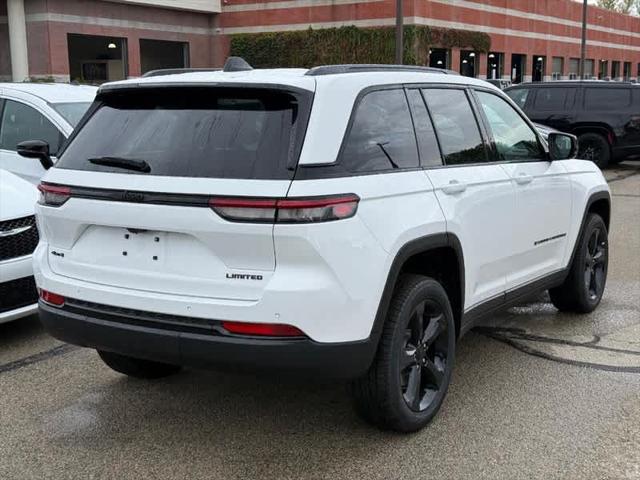 2025 Jeep Grand Cherokee GRAND CHEROKEE LIMITED 4X4