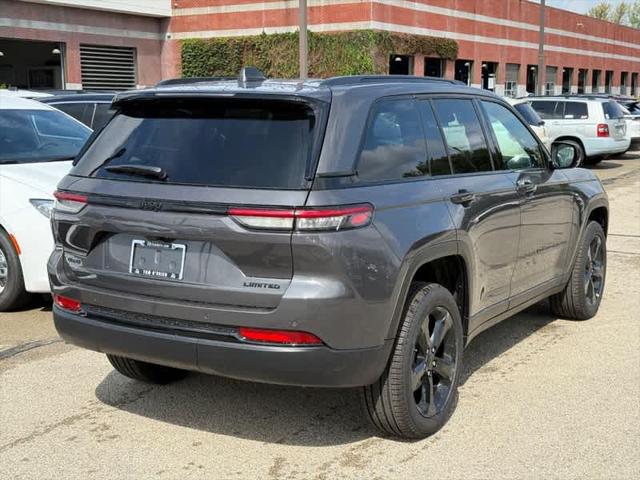 2025 Jeep Grand Cherokee GRAND CHEROKEE LIMITED 4X4