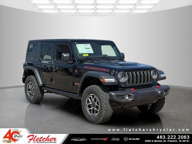 2025 Jeep Wrangler WRANGLER 4-DOOR RUBICON 2025 Jeep Wrangler WRANGLER 4-DOOR RUBICON