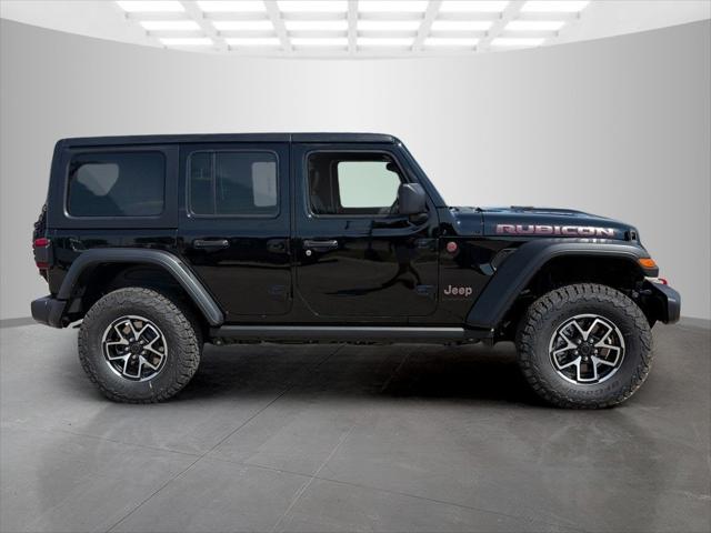 2025 Jeep Wrangler WRANGLER 4-DOOR RUBICON 2025 Jeep Wrangler WRANGLER 4-DOOR RUBICON
