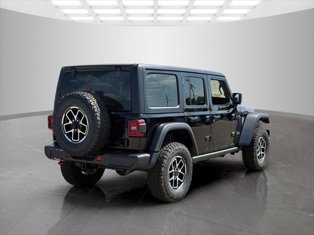 2025 Jeep Wrangler WRANGLER 4-DOOR RUBICON 2025 Jeep Wrangler WRANGLER 4-DOOR RUBICON