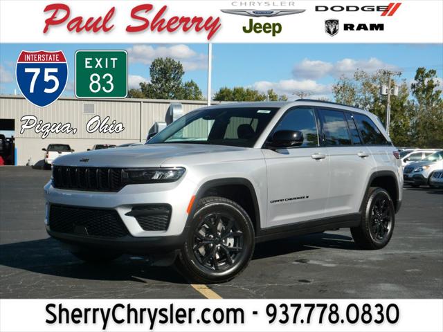 2025 Jeep Grand Cherokee GRAND CHEROKEE ALTITUDE X 4X4