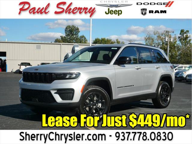 2025 Jeep Grand Cherokee GRAND CHEROKEE ALTITUDE X 4X4