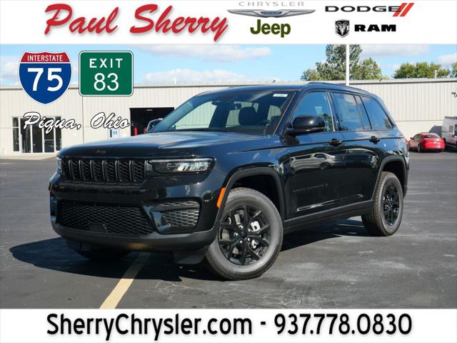 2025 Jeep Grand Cherokee GRAND CHEROKEE ALTITUDE X 4X4