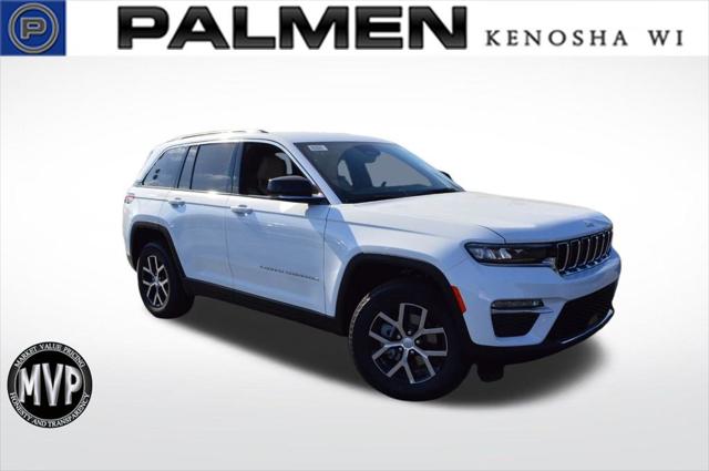 2025 Jeep Grand Cherokee GRAND CHEROKEE LIMITED 4X4 2025 Jeep Grand Cherokee GRAND CHEROKEE LIMITED 4X4