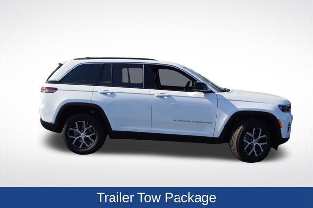 2025 Jeep Grand Cherokee GRAND CHEROKEE LIMITED 4X4 2025 Jeep Grand Cherokee GRAND CHEROKEE LIMITED 4X4