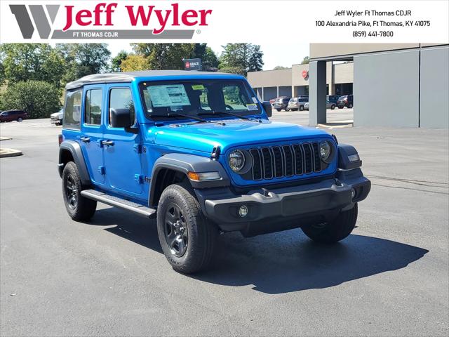 2025 Jeep Wrangler WRANGLER 4-DOOR SPORT 2025 Jeep Wrangler WRANGLER 4-DOOR SPORT