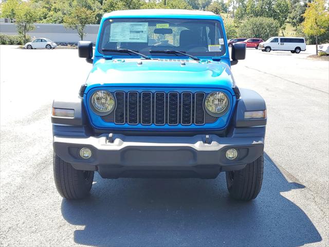 2025 Jeep Wrangler WRANGLER 4-DOOR SPORT 2025 Jeep Wrangler WRANGLER 4-DOOR SPORT