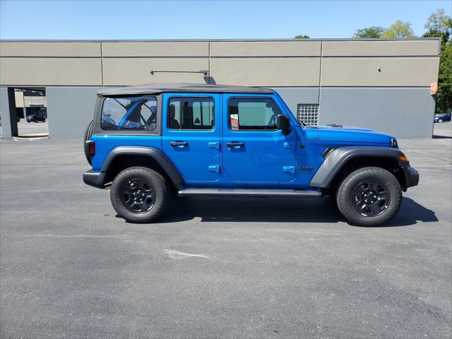 2025 Jeep Wrangler WRANGLER 4-DOOR SPORT 2025 Jeep Wrangler WRANGLER 4-DOOR SPORT