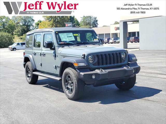 2025 Jeep Wrangler WRANGLER 4-DOOR SPORT