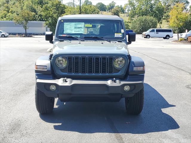 2025 Jeep Wrangler WRANGLER 4-DOOR SPORT