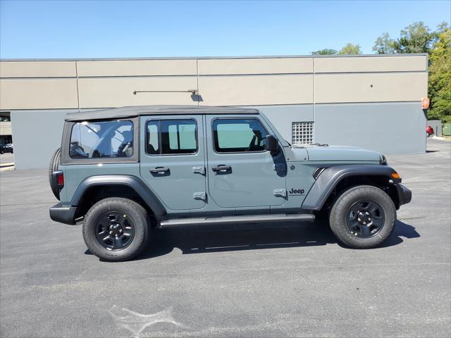 2025 Jeep Wrangler WRANGLER 4-DOOR SPORT