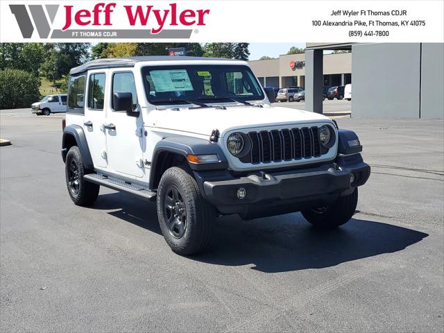 2025 Jeep Wrangler WRANGLER 4-DOOR SPORT 2025 Jeep Wrangler WRANGLER 4-DOOR SPORT
