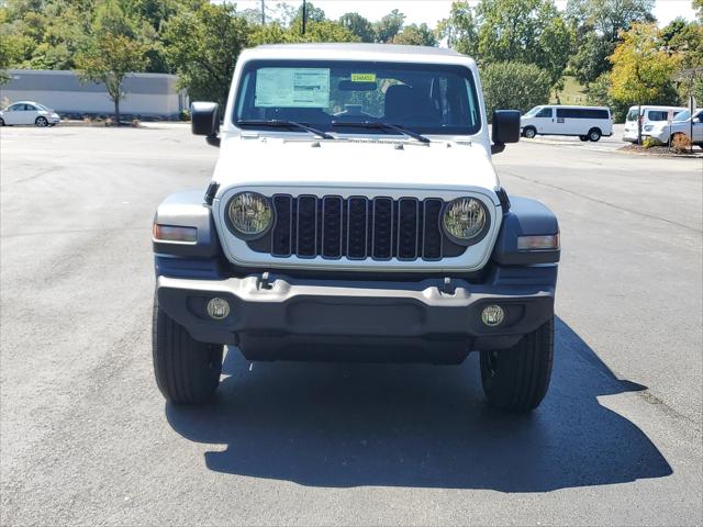 2025 Jeep Wrangler WRANGLER 4-DOOR SPORT 2025 Jeep Wrangler WRANGLER 4-DOOR SPORT