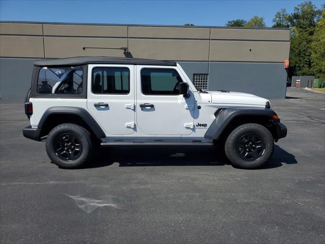 2025 Jeep Wrangler WRANGLER 4-DOOR SPORT 2025 Jeep Wrangler WRANGLER 4-DOOR SPORT