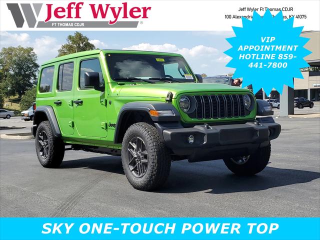 2025 Jeep Wrangler WRANGLER 4-DOOR SPORT S