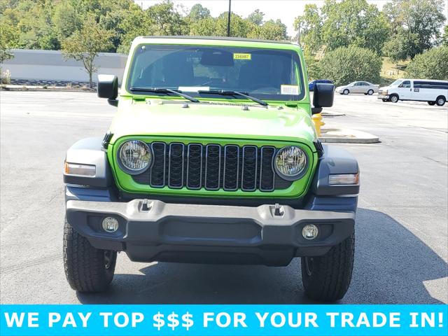 2025 Jeep Wrangler WRANGLER 4-DOOR SPORT S