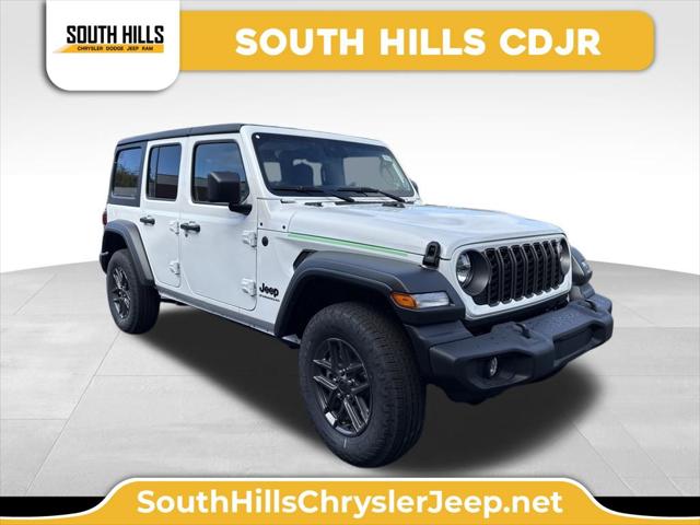 2025 Jeep Wrangler WRANGLER 4-DOOR SPORT S 2025 Jeep Wrangler WRANGLER 4-DOOR SPORT S
