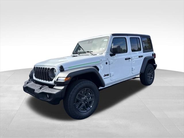 2025 Jeep Wrangler WRANGLER 4-DOOR SPORT S 2025 Jeep Wrangler WRANGLER 4-DOOR SPORT S