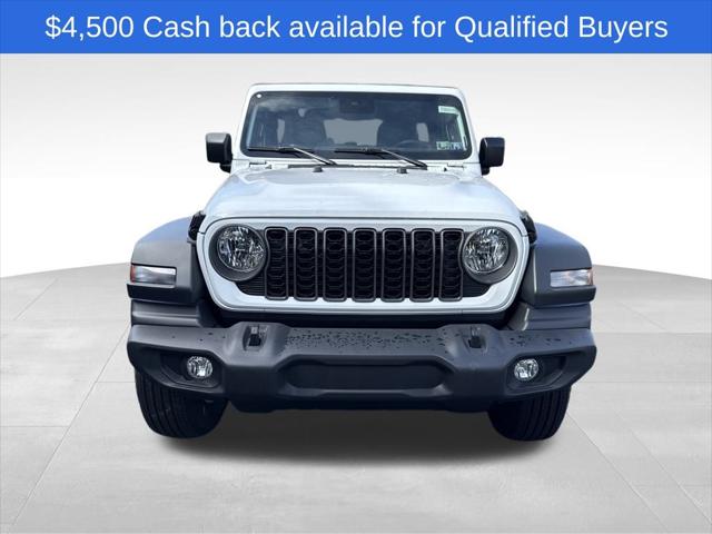 2025 Jeep Wrangler WRANGLER 4-DOOR SPORT S 2025 Jeep Wrangler WRANGLER 4-DOOR SPORT S