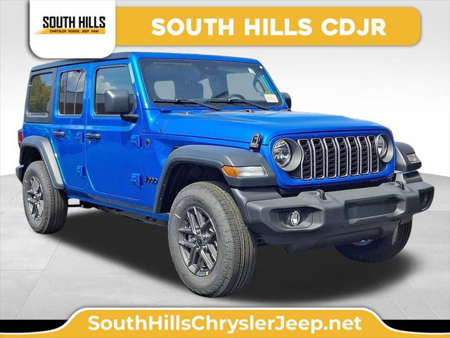 2025 Jeep Wrangler WRANGLER 4-DOOR SPORT S 2025 Jeep Wrangler WRANGLER 4-DOOR SPORT S