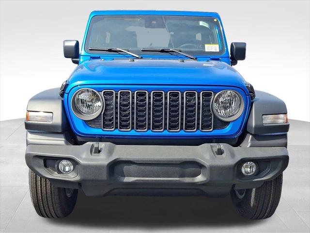 2025 Jeep Wrangler WRANGLER 4-DOOR SPORT S 2025 Jeep Wrangler WRANGLER 4-DOOR SPORT S