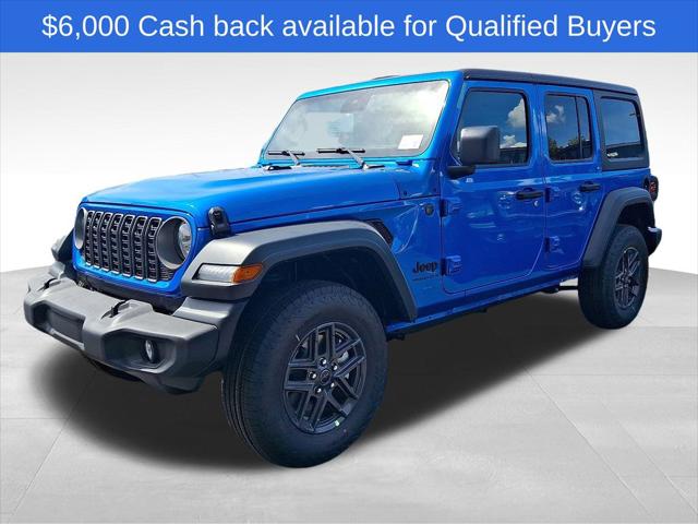 2025 Jeep Wrangler WRANGLER 4-DOOR SPORT S 2025 Jeep Wrangler WRANGLER 4-DOOR SPORT S