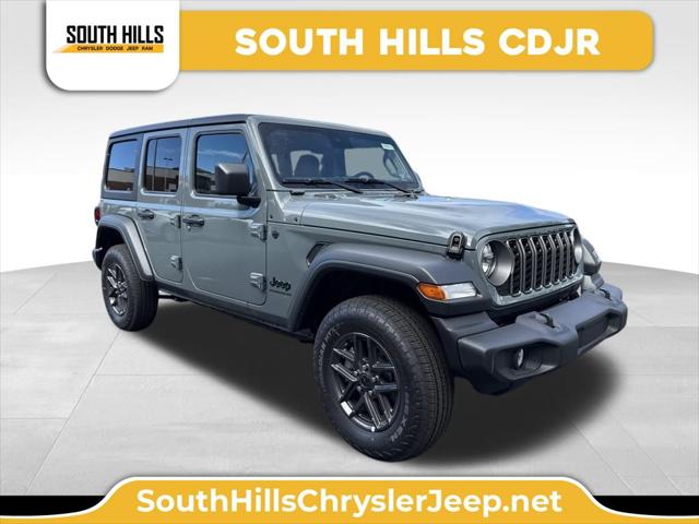 2025 Jeep Wrangler WRANGLER 4-DOOR SPORT S 2025 Jeep Wrangler WRANGLER 4-DOOR SPORT S