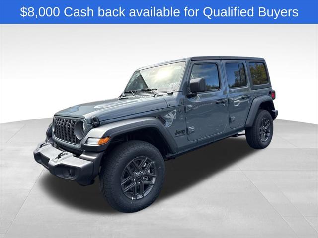 2025 Jeep Wrangler WRANGLER 4-DOOR SPORT S
