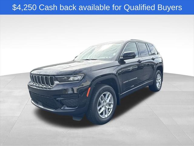 2025 Jeep Grand Cherokee GRAND CHEROKEE LAREDO X 4X4 2025 Jeep Grand Cherokee GRAND CHEROKEE LAREDO X 4X4