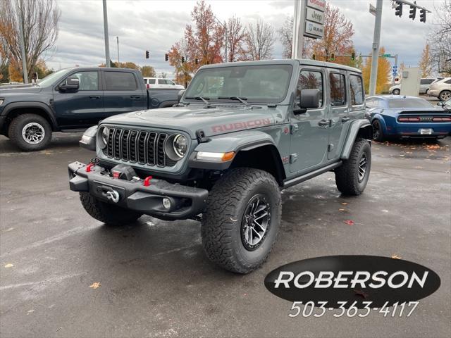 2025 Jeep Wrangler WRANGLER 4-DOOR RUBICON X 2025 Jeep Wrangler WRANGLER 4-DOOR RUBICON X
