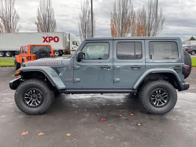 2025 Jeep Wrangler WRANGLER 4-DOOR RUBICON X 2025 Jeep Wrangler WRANGLER 4-DOOR RUBICON X