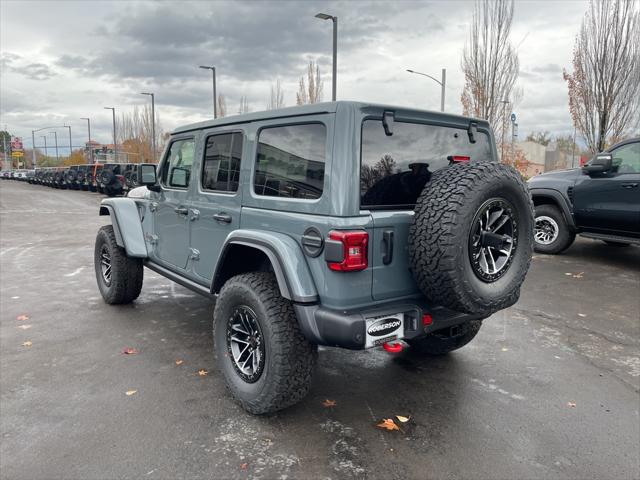 2025 Jeep Wrangler WRANGLER 4-DOOR RUBICON X 2025 Jeep Wrangler WRANGLER 4-DOOR RUBICON X