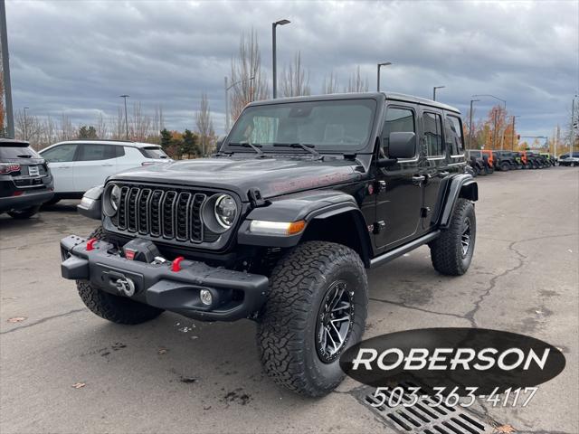 2025 Jeep Wrangler WRANGLER 4-DOOR RUBICON X 2025 Jeep Wrangler WRANGLER 4-DOOR RUBICON X