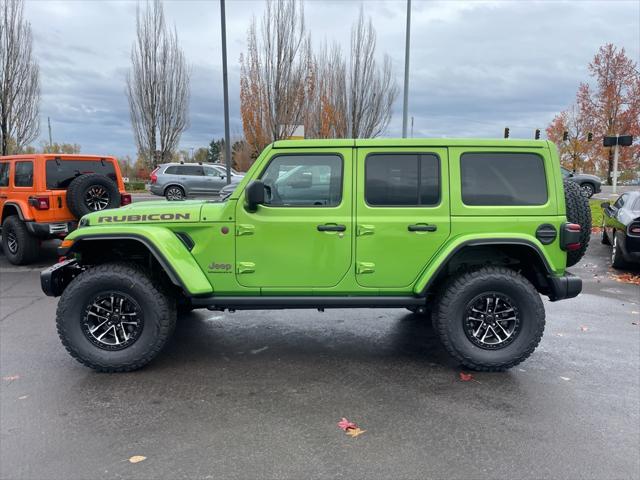 2025 Jeep Wrangler WRANGLER 4-DOOR RUBICON X 2025 Jeep Wrangler WRANGLER 4-DOOR RUBICON X