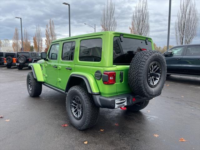 2025 Jeep Wrangler WRANGLER 4-DOOR RUBICON X 2025 Jeep Wrangler WRANGLER 4-DOOR RUBICON X