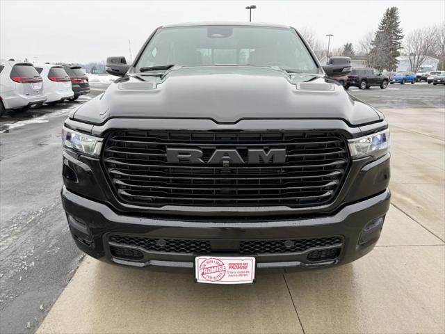 2026 Ram 1500 Laramie Crew Cab 4x4 6'4" Box