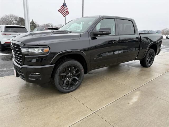 2026 Ram 1500 Laramie Crew Cab 4x4 6'4" Box