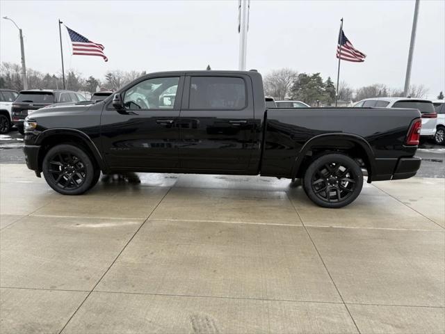 2026 Ram 1500 Laramie Crew Cab 4x4 6'4" Box