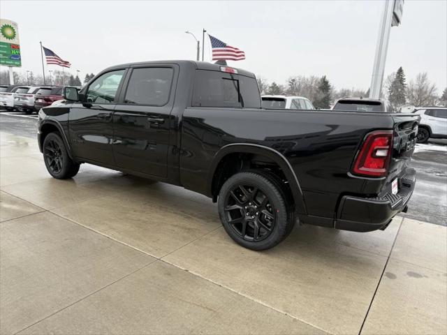 2026 Ram 1500 Laramie Crew Cab 4x4 6'4" Box