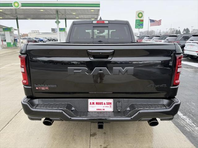 2026 Ram 1500 Laramie Crew Cab 4x4 6'4" Box
