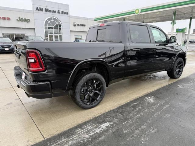 2026 Ram 1500 Laramie Crew Cab 4x4 6'4" Box