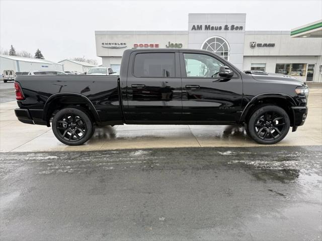 2026 Ram 1500 Laramie Crew Cab 4x4 6'4" Box