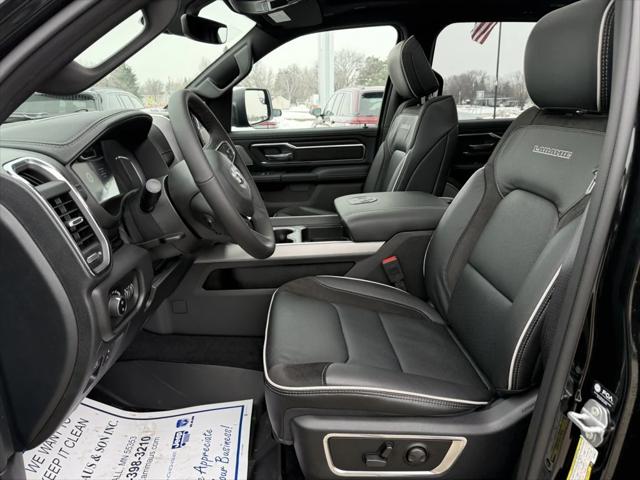 2026 Ram 1500 Laramie Crew Cab 4x4 6'4" Box