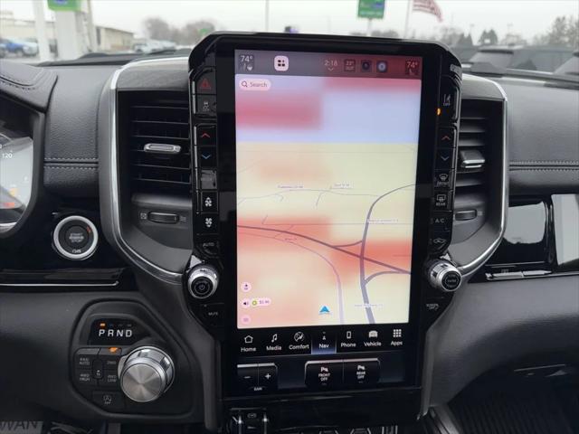 2026 Ram 1500 Laramie Crew Cab 4x4 6'4" Box